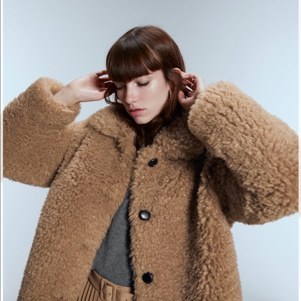 Faux Fur Coat